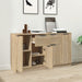 Servante, 2 piese, stejar sonoma, 60x30x70 cm, lemn prelucrat - WALTI WALTI