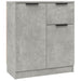 Servante, 2 piese, gri beton, 60x30x70 cm, lemn prelucrat - WALTI WALTI
