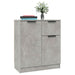 Servante, 2 piese, gri beton, 60x30x70 cm, lemn prelucrat - WALTI WALTI