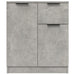 Servante, 2 piese, gri beton, 60x30x70 cm, lemn prelucrat - WALTI WALTI