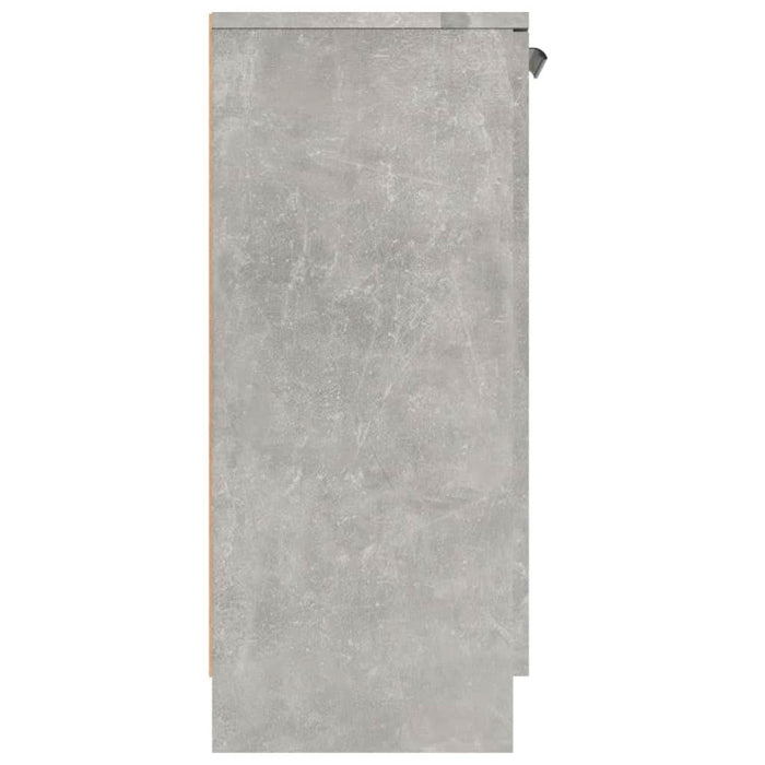 Servante, 2 piese, gri beton, 60x30x70 cm, lemn prelucrat - WALTI WALTI