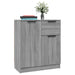 Servante, 2 piese, sonoma gri, 60x30x70 cm, lemn prelucrat - WALTI WALTI