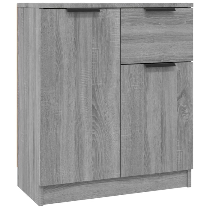 Servante, 2 piese, sonoma gri, 60x30x70 cm, lemn prelucrat - WALTI WALTI