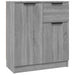 Servante, 2 piese, sonoma gri, 60x30x70 cm, lemn prelucrat - WALTI WALTI