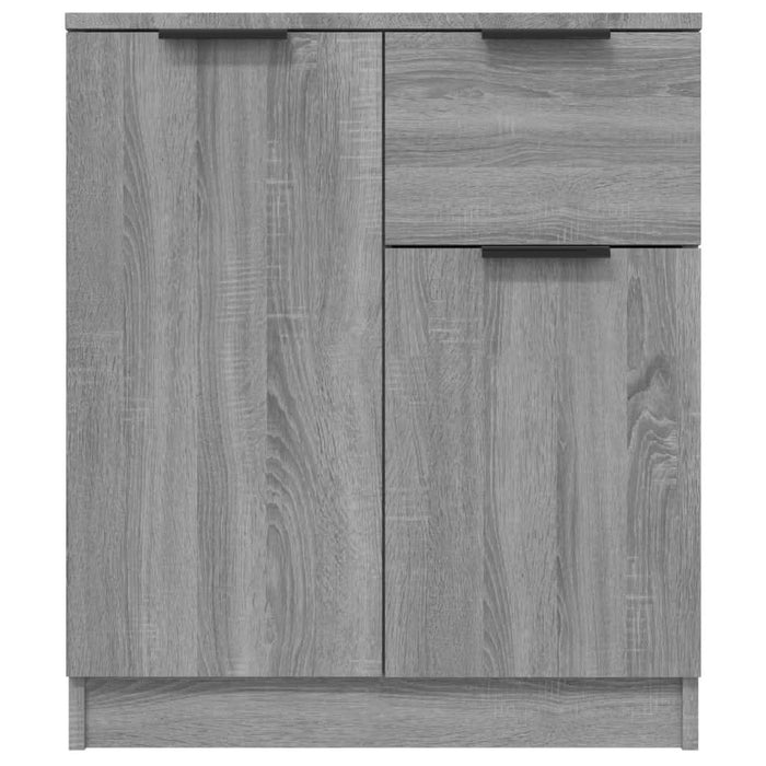 Servante, 2 piese, sonoma gri, 60x30x70 cm, lemn prelucrat - WALTI WALTI