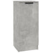 Servante, 3 piese, gri beton, lemn prelucrat - WALTI WALTI
