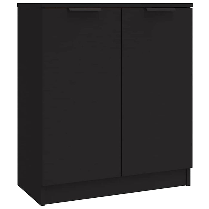 Servante, 3 piese, negru, lemn prelucrat WALTI