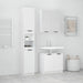 Set dulapuri de baie, 3 piese, alb, lemn prelucrat - WALTI WALTI