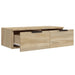 Dulapuri perete 2 buc, stejar sonoma 68x30x20 cm lemn prelucrat - WALTI WALTI