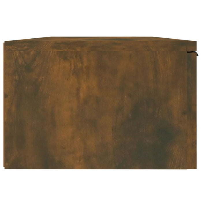 Dulapuri perete 2 buc. stejar afumat 68x30x20 cm lemn prelucrat - WALTI WALTI