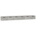 Dulapuri perete, 2 buc., gri beton 102x30x20 cm, lemn prelucrat - WALTI WALTI