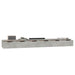Dulapuri perete, 2 buc., gri beton 102x30x20 cm, lemn prelucrat - WALTI WALTI