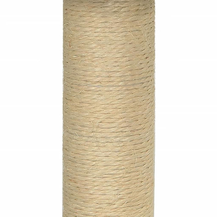 Ansamblu de pisici, stâlp din funie sisal, gri deschis, 74 cm - WALTI WALTI