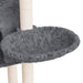 Ansamblu pisici, stâlpi din funie sisal, gri închis, 108,5 cm - WALTI WALTI