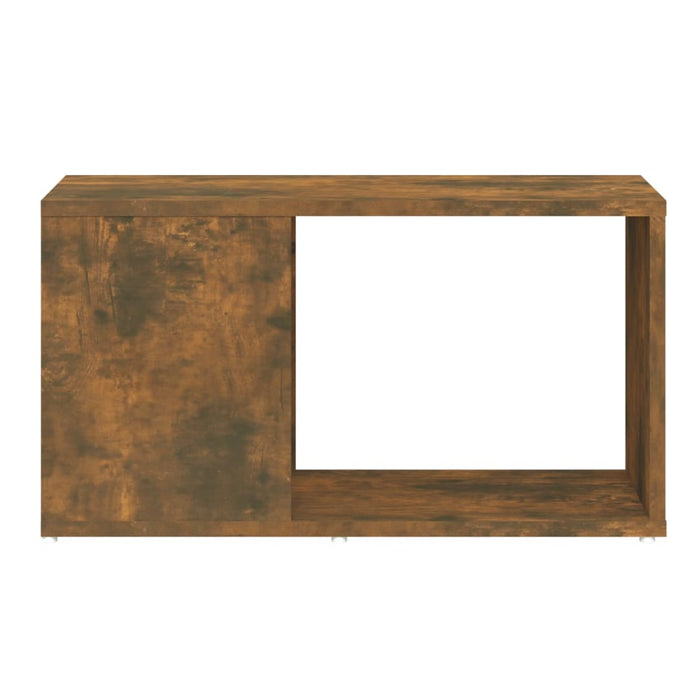 Comodă TV, stejar fumuriu, 60x24x32 cm, lemn compozit - WALTI WALTI