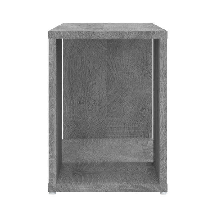 Comodă TV, gri sonoma, 60x24x32 cm , lemn compozit - WALTI WALTI
