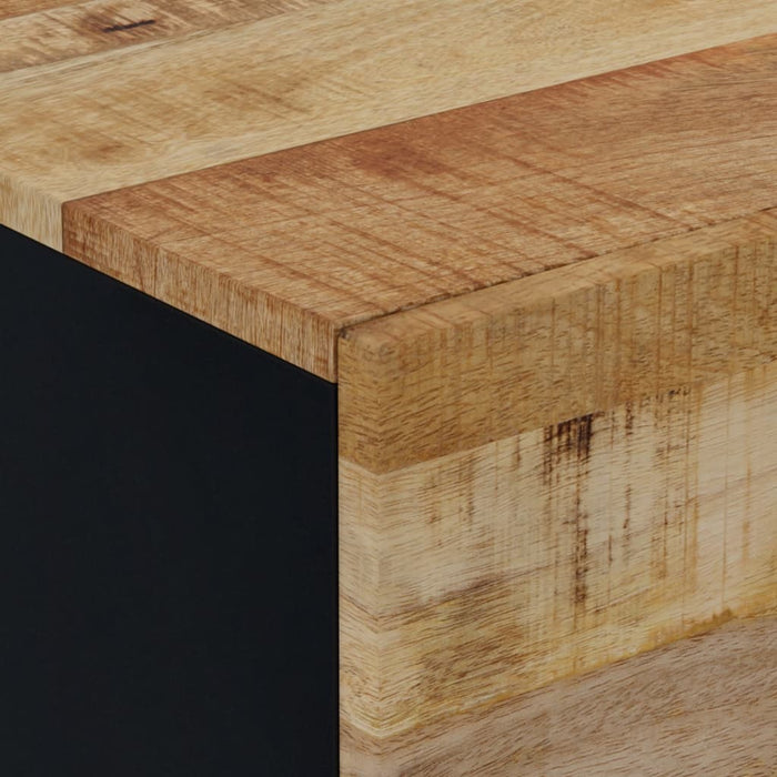 Noptiere, 2 buc., 40x33x46 cm, lemn masiv de acacia - WALTI WALTI