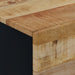 Noptiere, 2 buc., 40x33x46 cm, lemn masiv de acacia - WALTI WALTI