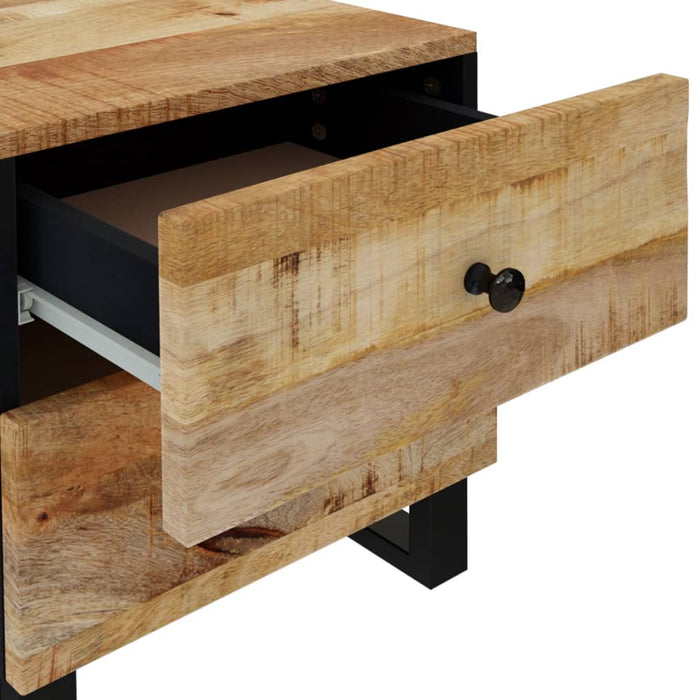 Noptiere, 2 buc., 40x33x46 cm, lemn masiv de acacia - WALTI WALTI