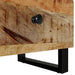 Noptiere, 2 buc., 40x33x46 cm, lemn masiv de acacia - WALTI WALTI