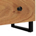 Noptiere, 2 buc., 40x33x46 cm, lemn masiv de acacia - WALTI WALTI