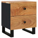 Noptiere, 2 buc., 40x33x46 cm, lemn masiv de acacia - WALTI WALTI