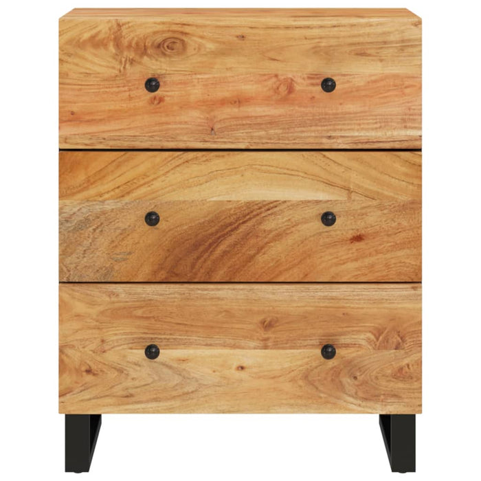 Servantă, 60x33x75 cm, lemn masiv de acacia WALTI