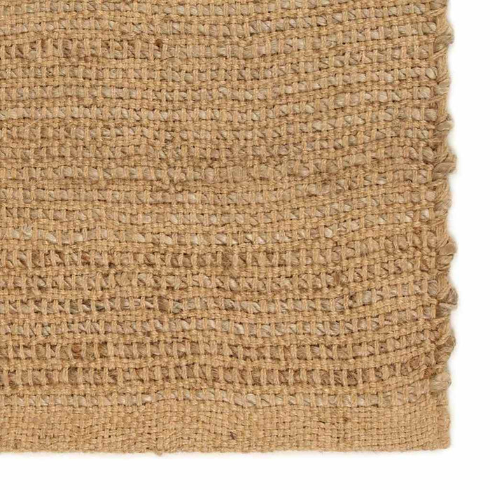 Covor dreptunghiular, natural, 80x160 cm, iută WALTI