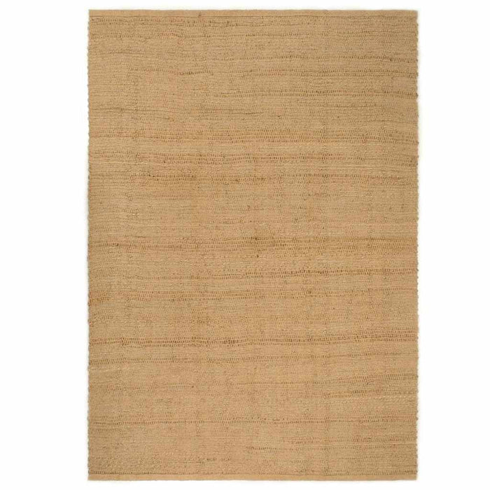 Covor dreptunghiular, natural, 160x230 cm, iută WALTI