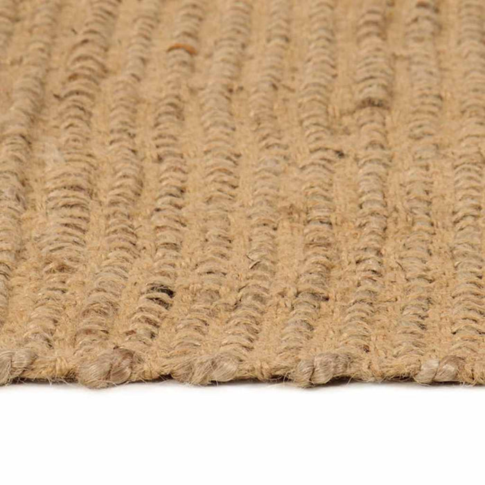 Covor dreptunghiular, natural, 160x230 cm, iută WALTI