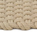 Covor dreptunghiular, natural, 160x230 cm, bumbac - WALTI WALTI
