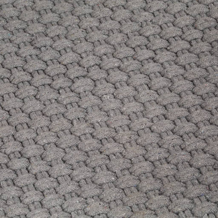Covor dreptunghiular, gri, 160x230 cm, bumbac - WALTI WALTI