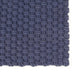 Covor dreptunghiular, bleumarin, 160x230 cm, bumbac - WALTI WALTI