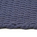 Covor dreptunghiular, bleumarin, 160x230 cm, bumbac - WALTI WALTI