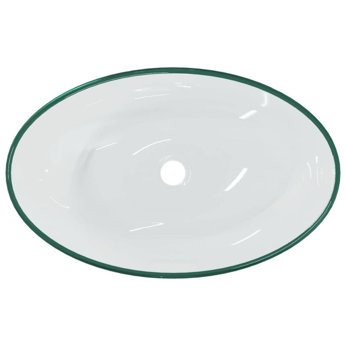 Chiuvetă, transparent, 54,5x35x15,5 cm, sticlă securizată - WALTI WALTI
