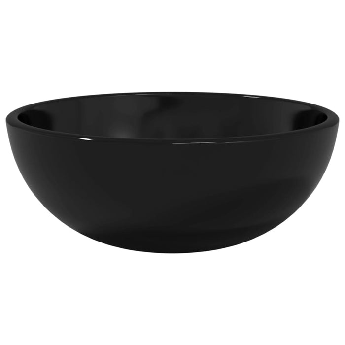 Chiuvetă din sticlă securizată, negru, 30x12 cm - WALTI WALTI