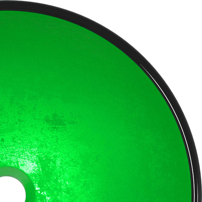 Chiuvetă din sticlă securizată, verde, 42x14 cm - WALTI WALTI