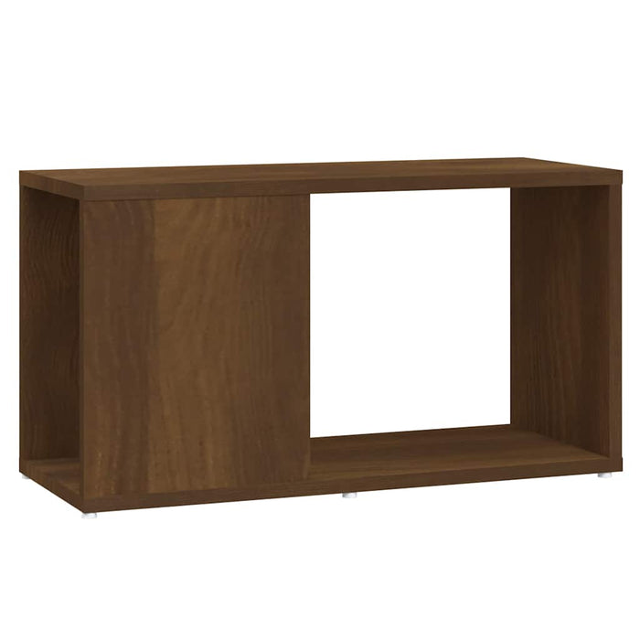 Comodă TV, stejar maro, 60x24x32 cm, lemn compozit WALTI