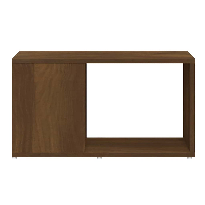 Comodă TV, stejar maro, 60x24x32 cm, lemn compozit WALTI