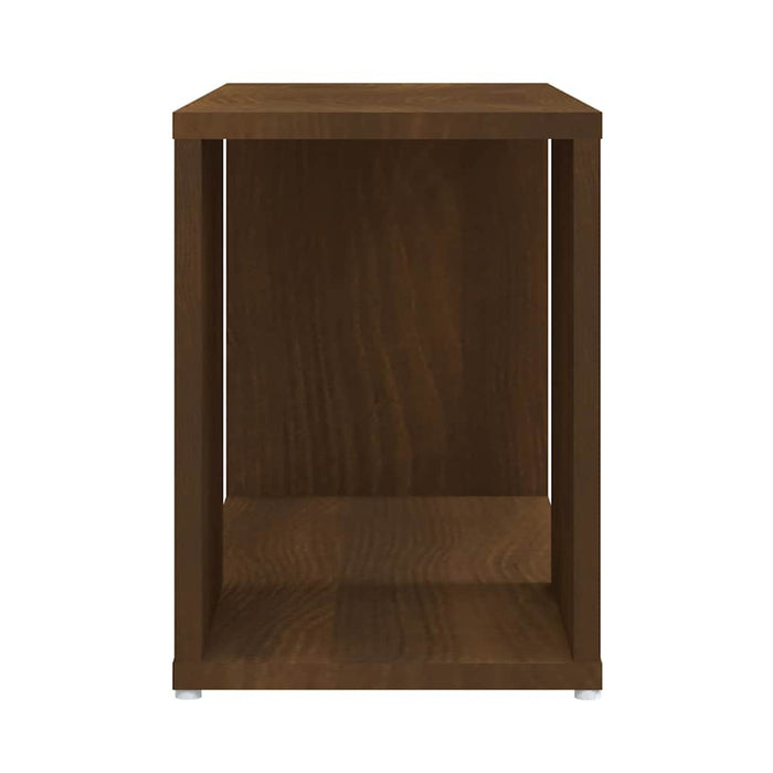 Comodă TV, stejar maro, 60x24x32 cm, lemn compozit WALTI
