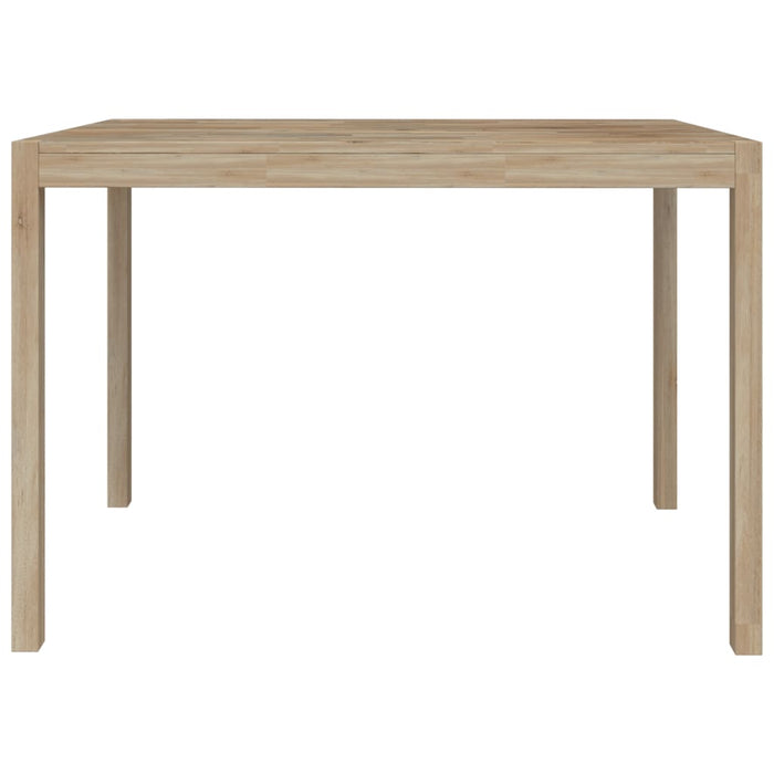 Masă de bucătărie, 110x70x75 cm, lemn masiv de acacia - WALTI WALTI