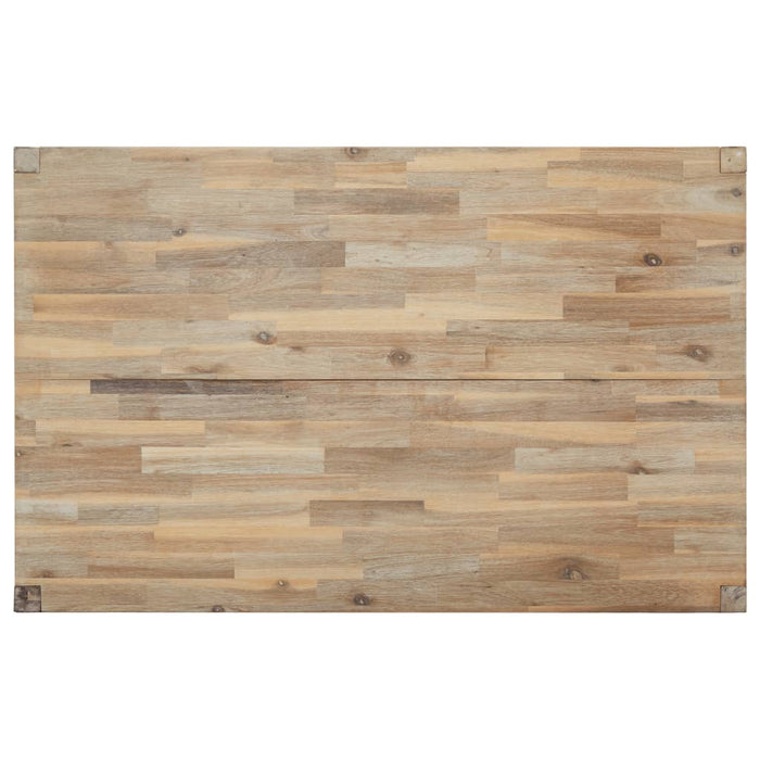 Masă de bucătărie, 110x70x75 cm, lemn masiv de acacia - WALTI WALTI