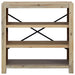 Bibliotecă cu 3 rafturi, 80x30x80 cm, lemn masiv de acacia - WALTI WALTI