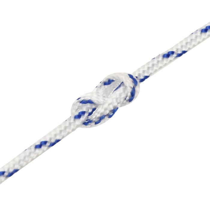 Frânghie de barcă, alb, 2 mm, 100 m, polipropilenă - WALTI WALTI