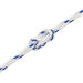 Frânghie de barcă, alb, 2 mm, 250 m, polipropilenă - WALTI WALTI