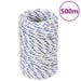 Frânghie de barcă, alb, 2 mm, 500 m, polipropilenă - WALTI WALTI