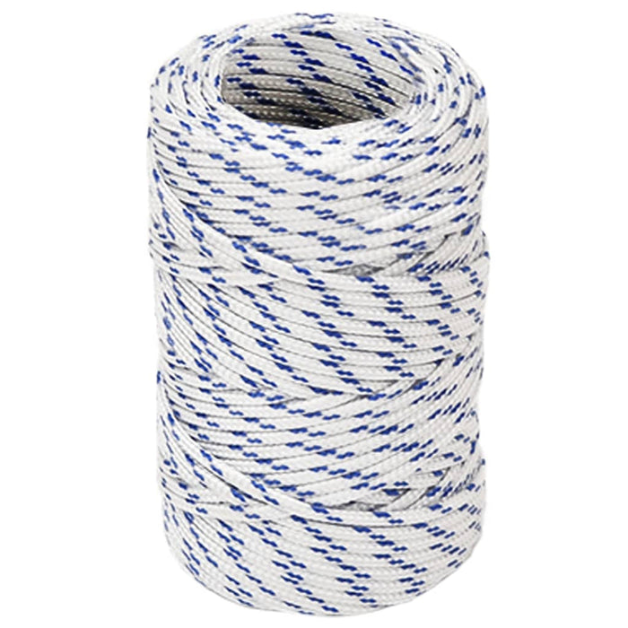 Frânghie de barcă, alb, 2 mm, 500 m, polipropilenă - WALTI WALTI