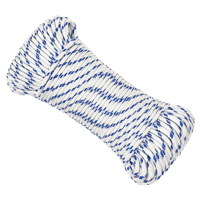 Frânghie de barcă, alb, 3 mm, 25 m, polipropilenă - WALTI WALTI