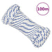 Frânghie de barcă, alb, 3 mm, 100 m, polipropilenă - WALTI WALTI