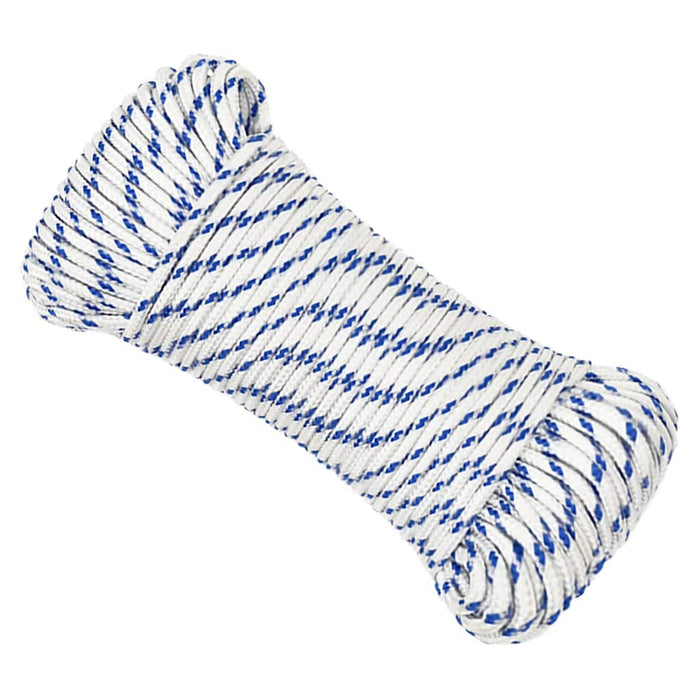 Frânghie de barcă, alb, 4 mm, 25 m, polipropilenă - WALTI WALTI
